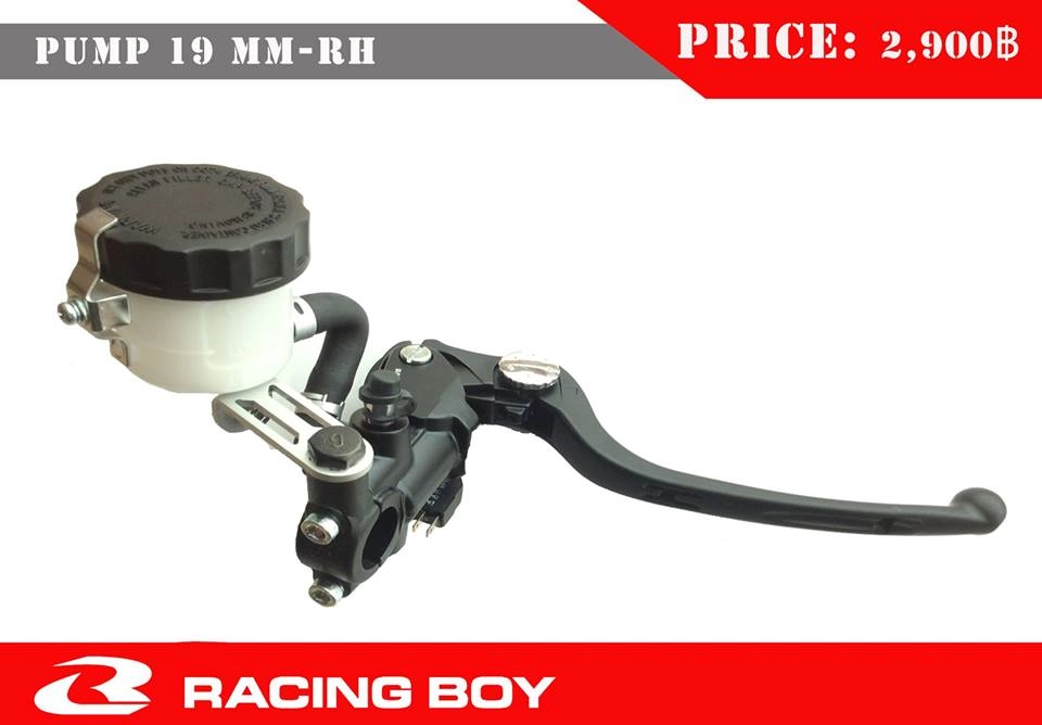 Danh sách những phụ tùng racingboy chưa xuất hiện ở việt nam