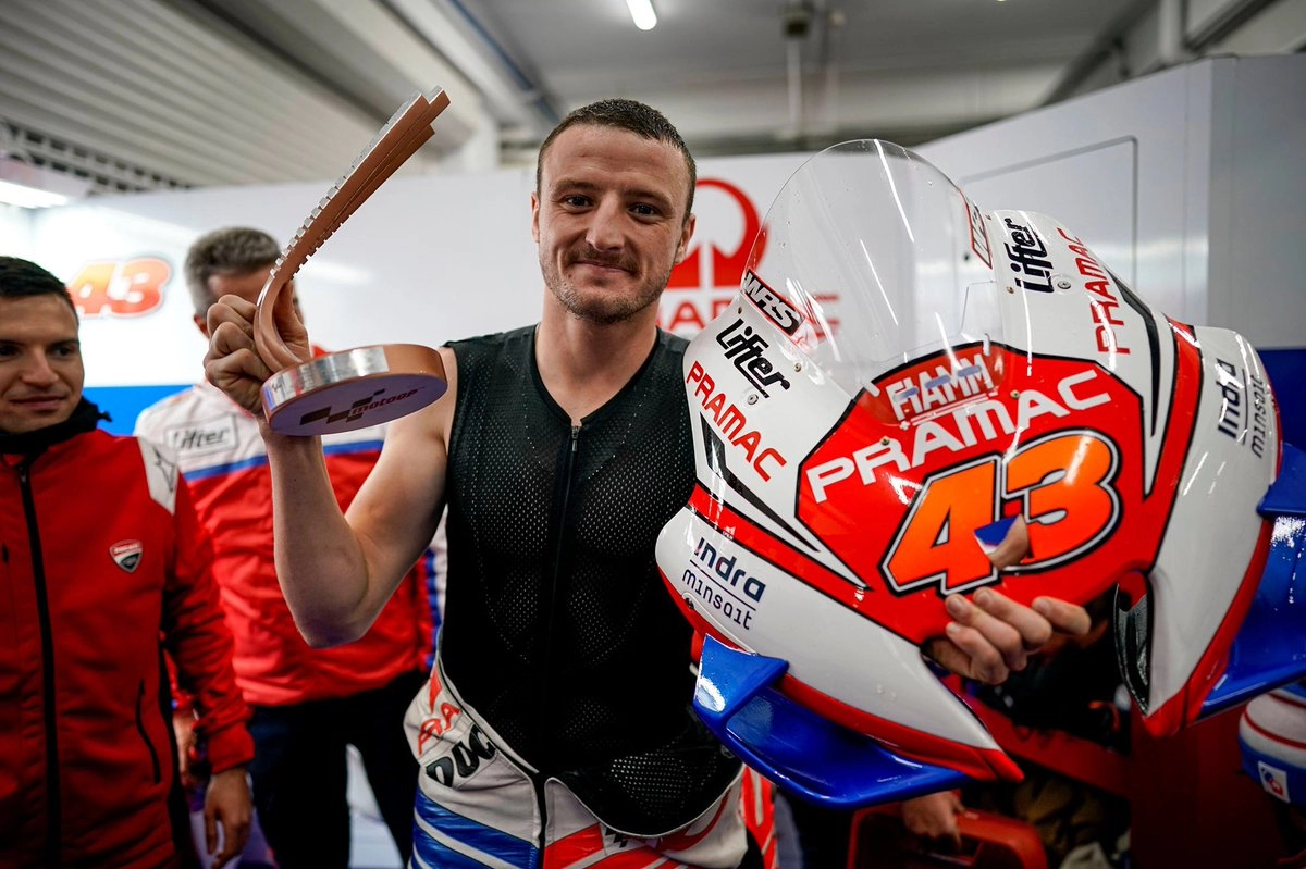 Danilo petrucci có nguy cơ rời khỏi motogp