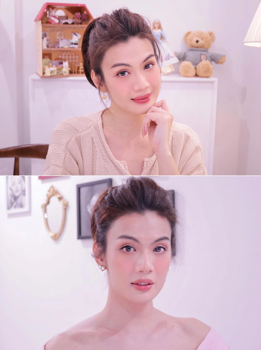 Đào bá lộc make-up đẹp ai cũng biết soi đến làn da mộc chị em liền nổi máu ghen