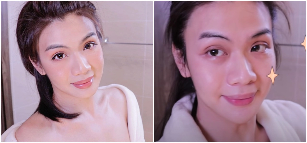 Đào bá lộc make-up đẹp ai cũng biết soi đến làn da mộc chị em liền nổi máu ghen