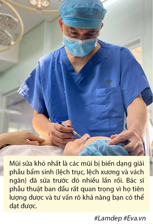 Dao kéo hỏng cái khổ của bệnh nhân và cái khó của bác sĩ