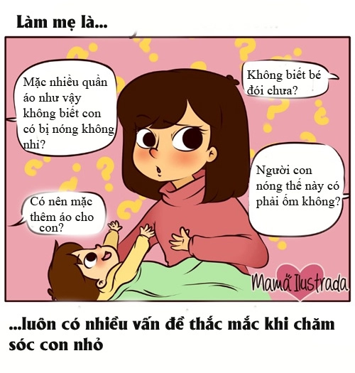 Đâu phải làm mẹ là sung sướng xem đi để thấu hiểu nỗi khổ của mẹ