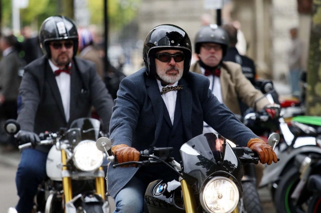 Đếm ngược ngày ra mắt sự kiện distinguished gentlemans ride 2019