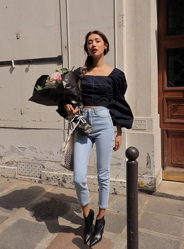 Diện quần jeans đừng quên 4 kiểu giày đẹp sang