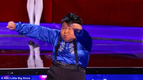Điệu nhảy bất chấp cân nặng của cậu bé 10 tuổi đốn gục trái tim hàng triệu khán giả