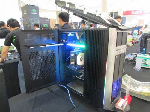 độ thùng máy và ép xung tại nvidia day 2014