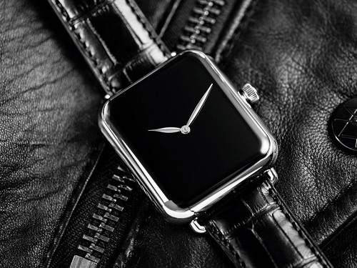 Đồng hồ thụy sỹ giá hơn 600 triệu đồng mang bóng hình apple watch