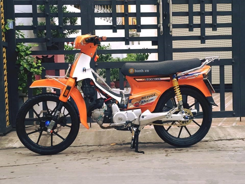 Dream cam repsol đầy chất chơi của biker việt