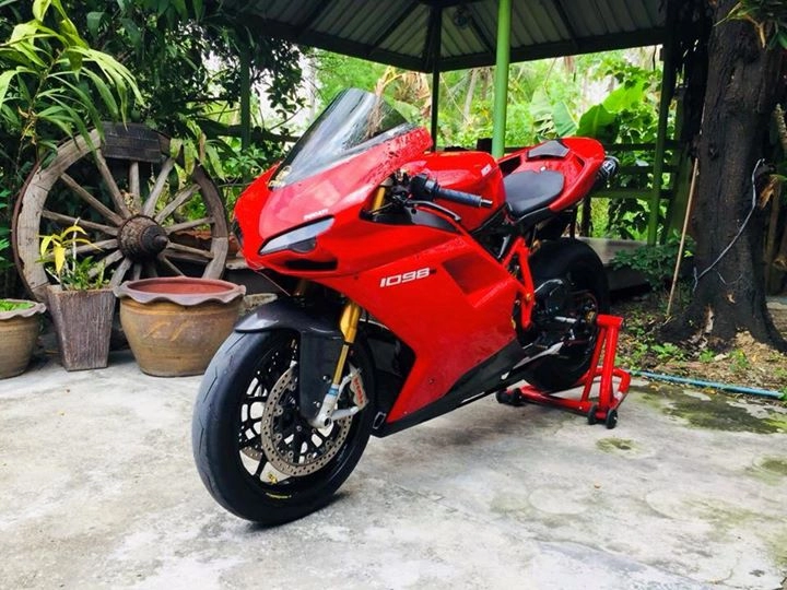 Ducati 1098s đẳng cấp siêu mô tô hàng đầu thế giới