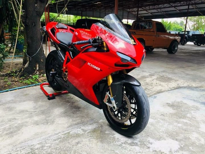 Ducati 1098s đẳng cấp siêu mô tô hàng đầu thế giới