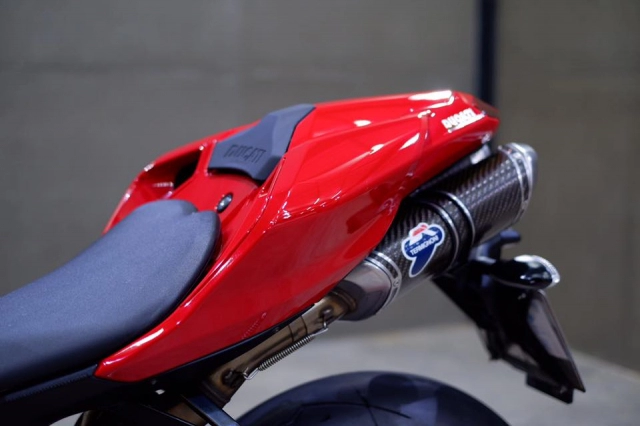 Ducati 1198 huyền thoại trong làng superbike được hồi sinh ngoạn mục