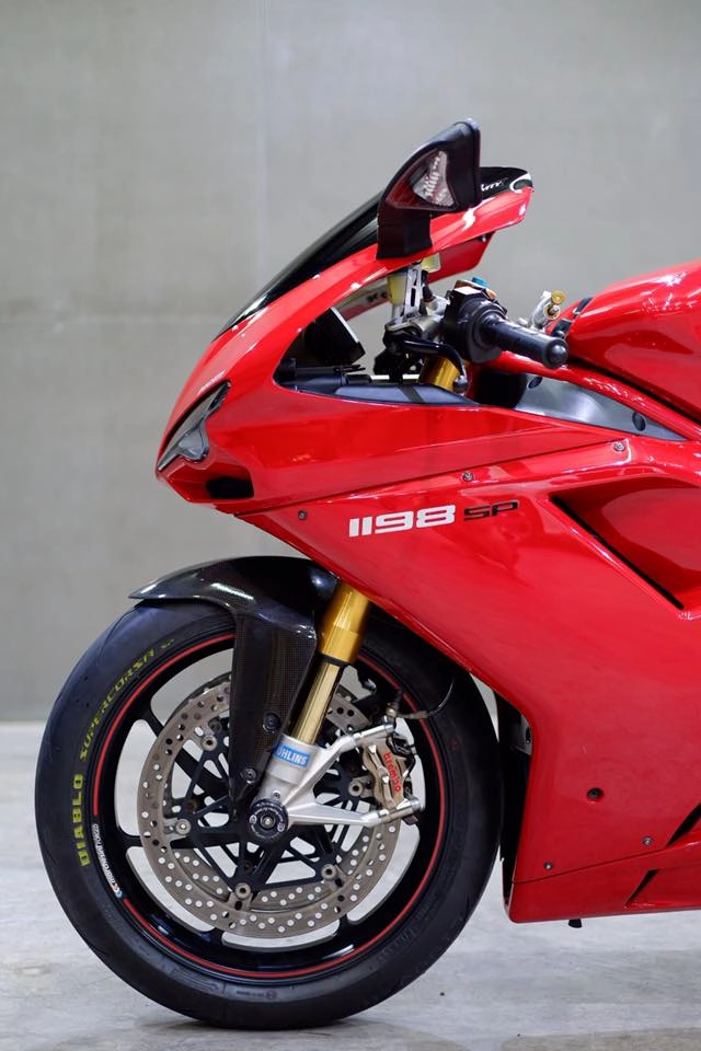 Ducati 1198 huyền thoại trong làng superbike được hồi sinh ngoạn mục