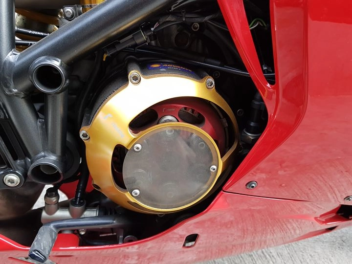Ducati 1198 siêu xe danh tiếng ngay từ thưở khai sinh