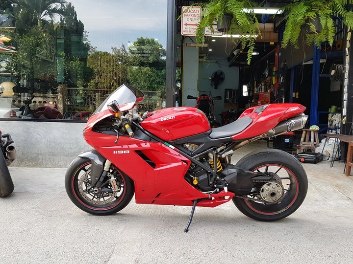 Ducati 1198 siêu xe danh tiếng ngay từ thưở khai sinh