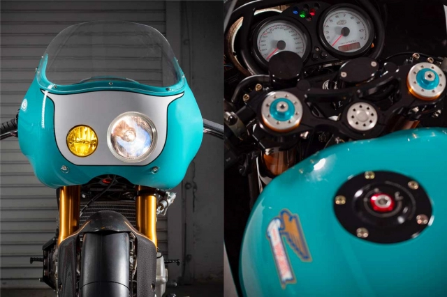 Ducati 1200ss độ với ngoại hình siêu cơ bắp