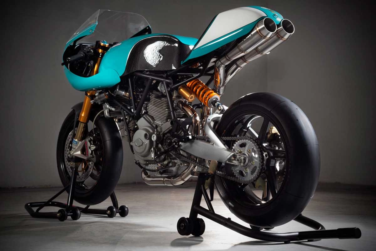 Ducati 1200ss độ với ngoại hình siêu cơ bắp