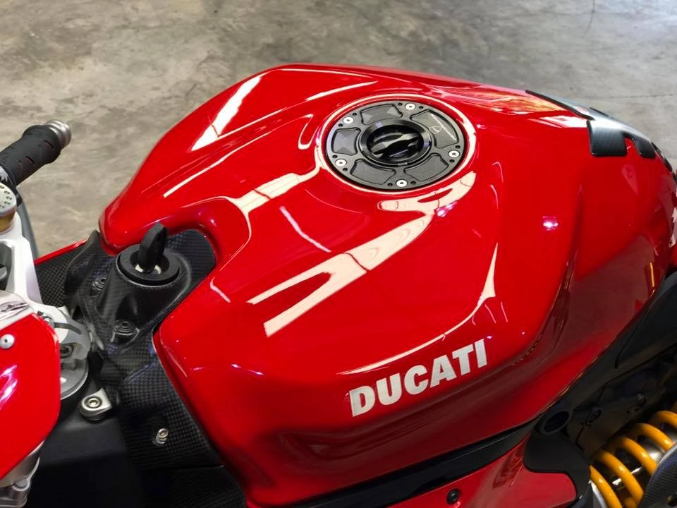 Ducati 1299 panigale quỷ đỏ đẹp mê ly không tỳ vết