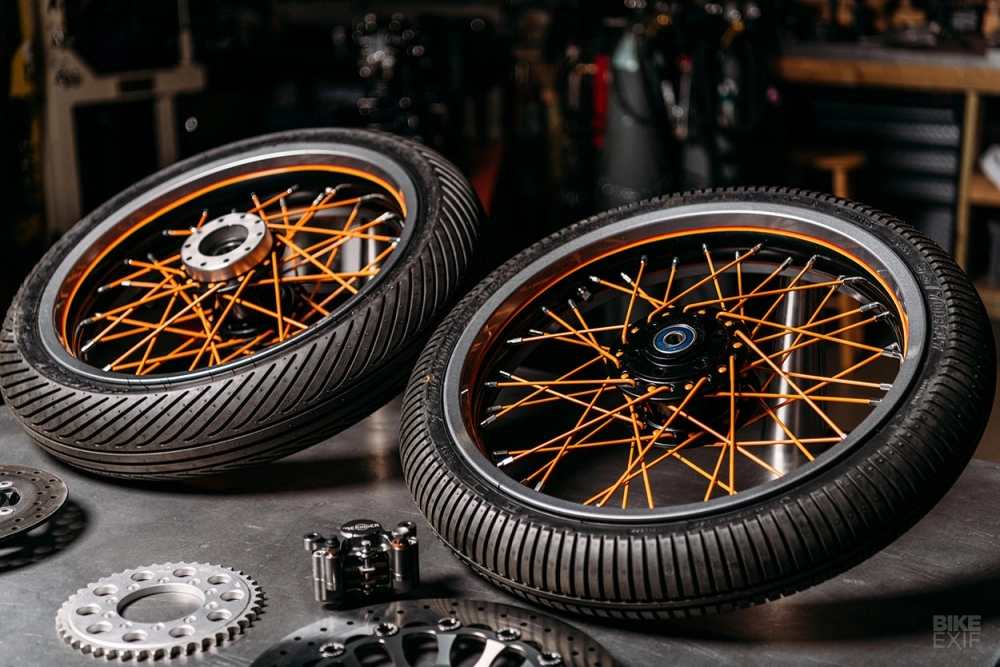 Ducati 250 bản độ đầy sáng tạo với bộ khung hình moto3