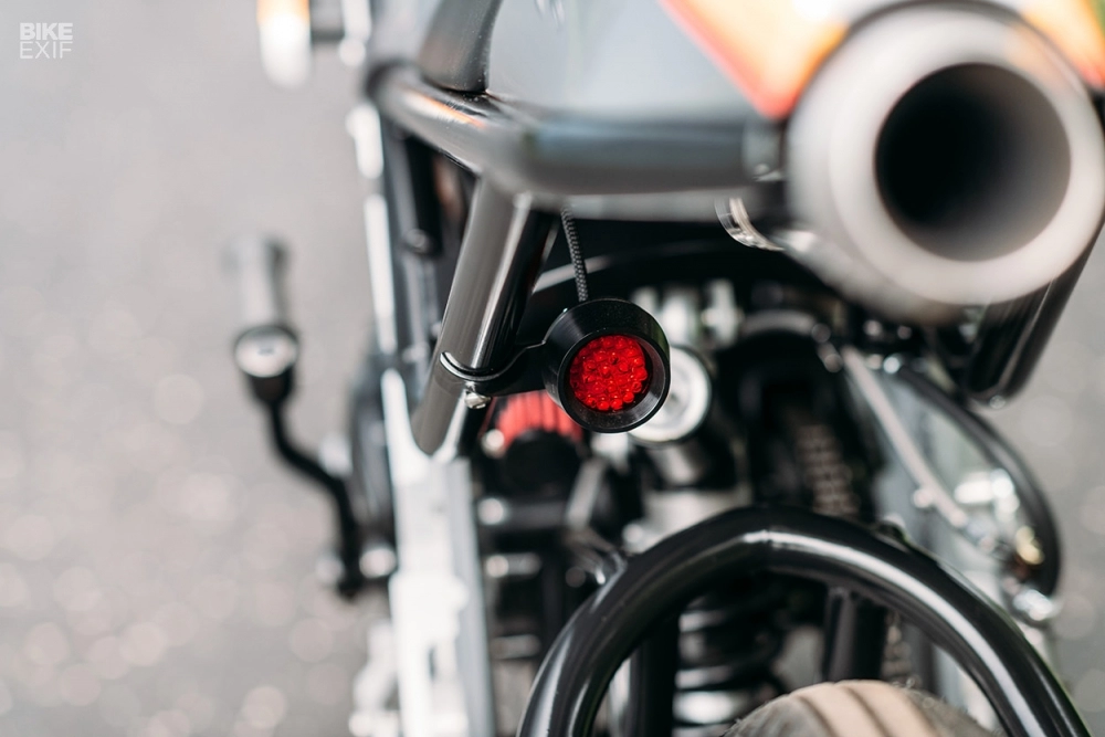 Ducati 250 bản độ đầy sáng tạo với bộ khung hình moto3