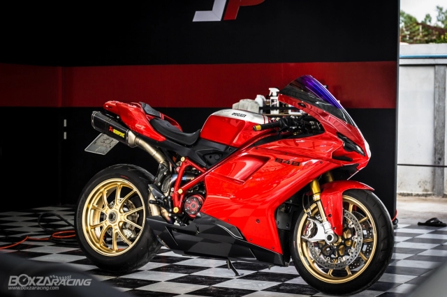 Ducati 848 evo huyền thoại sport làm say đắm bao người trong diện mạo phục sinh