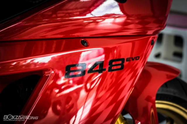 Ducati 848 evo huyền thoại sport làm say đắm bao người trong diện mạo phục sinh