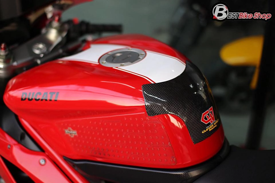 Ducati 848 vẻ đẹp khởi tạo từ quỷ đỏ huyền thoại