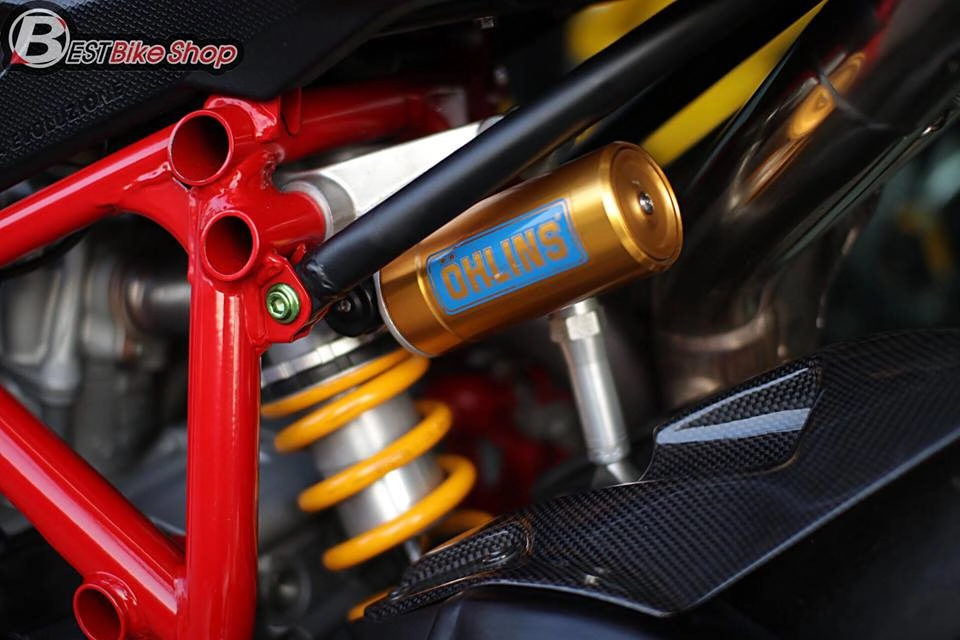 Ducati 848 vẻ đẹp khởi tạo từ quỷ đỏ huyền thoại