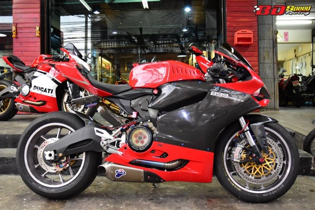 Ducati 899 panigale bản tùy chỉnh khá lôi cuốn đến từ bd speed racing