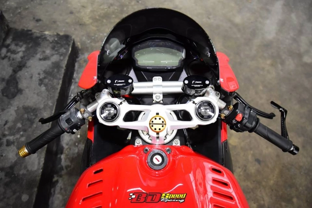 Ducati 899 panigale bản tùy chỉnh khá lôi cuốn đến từ bd speed racing