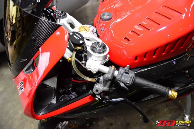 Ducati 899 panigale bản tùy chỉnh khá lôi cuốn đến từ bd speed racing