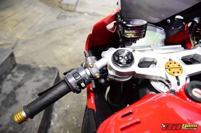 Ducati 899 panigale bản tùy chỉnh khá lôi cuốn đến từ bd speed racing