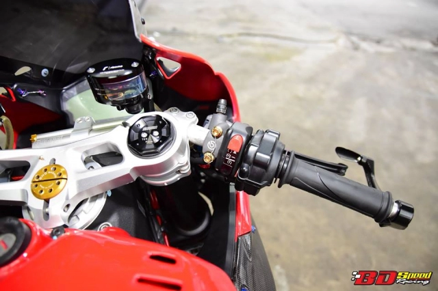 Ducati 899 panigale bản tùy chỉnh khá lôi cuốn đến từ bd speed racing