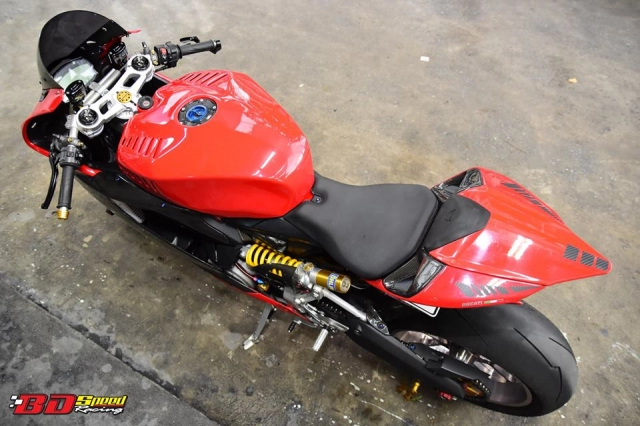 Ducati 899 panigale bản tùy chỉnh khá lôi cuốn đến từ bd speed racing