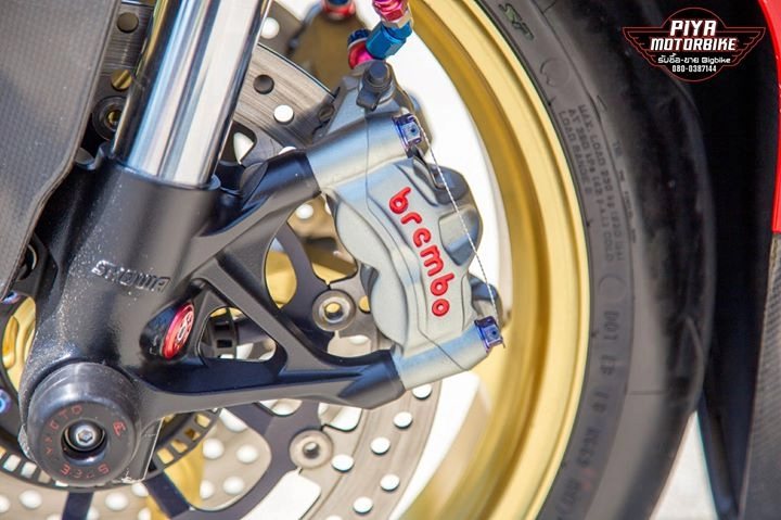 Ducati 899 panigale độ ngây ngất lòng người với trang bị full option 