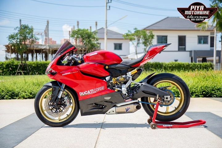 Ducati 899 panigale độ ngây ngất lòng người với trang bị full option 