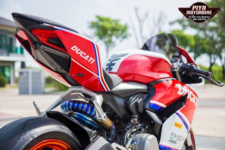 Ducati 899 panigale gây sốc với tem đấu thể thao