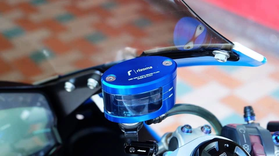 Ducati 899 panigale thoát xác ngoạn mục cùng version blue pestronas