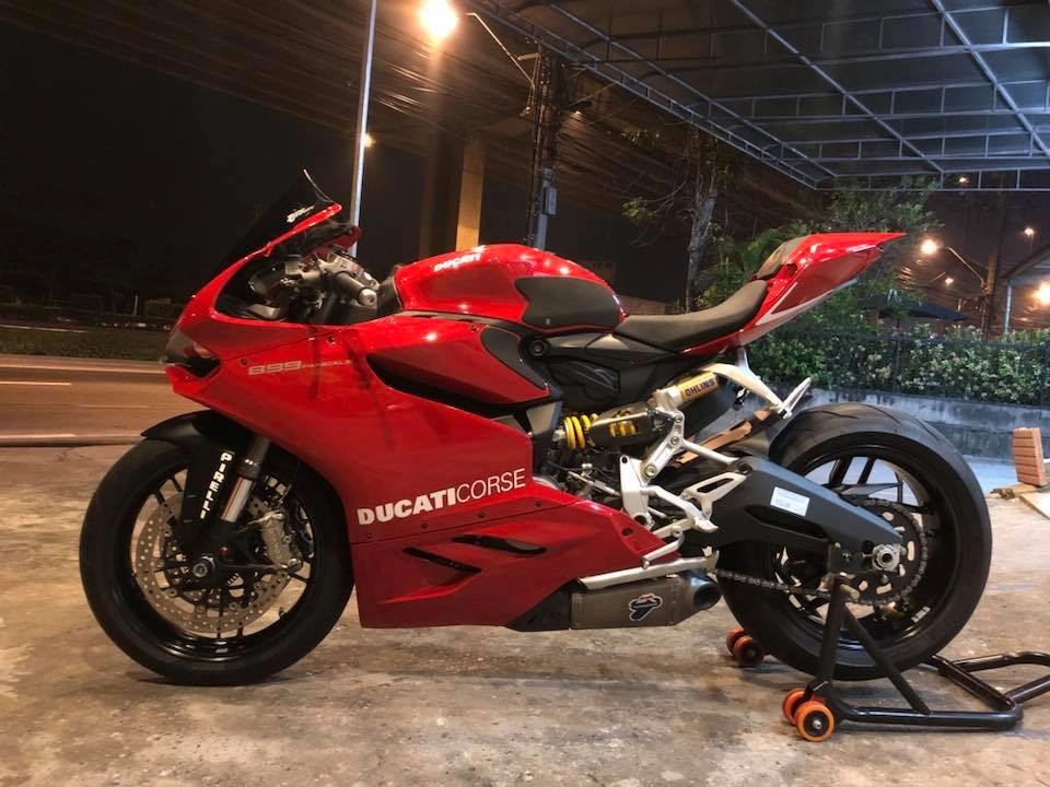 Ducati 899 panigale vẻ đẹp khó cưỡng từ thiết kế hoàn hảo