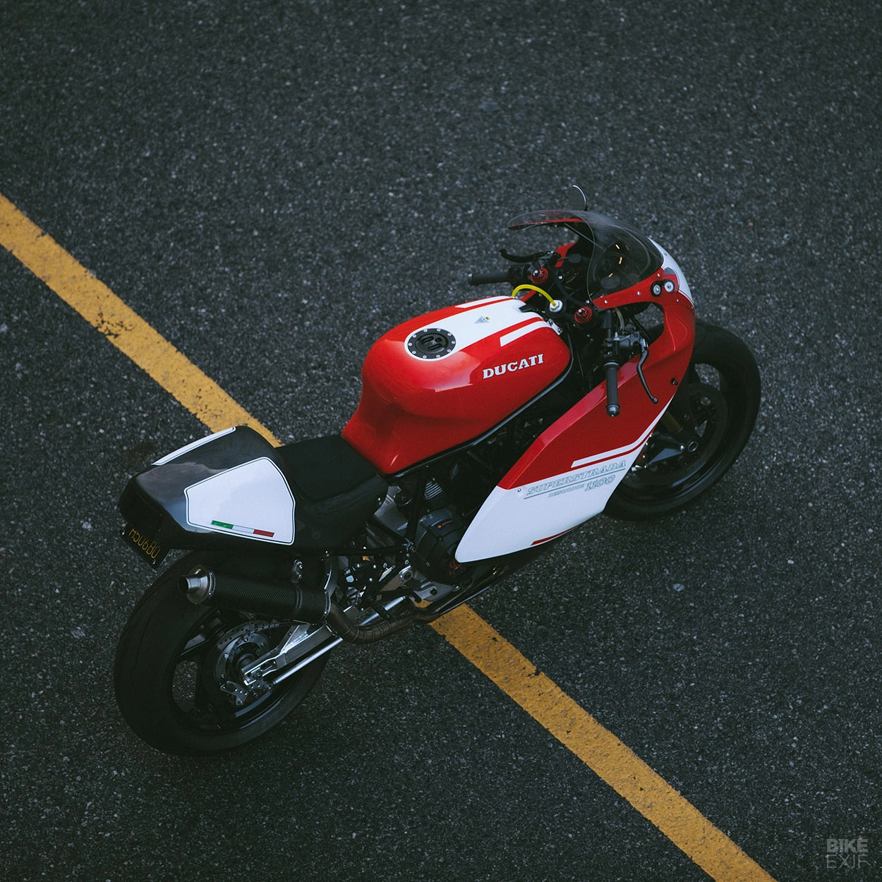 Ducati 900 supersport độ ấn tượng với tên gọi superstrada