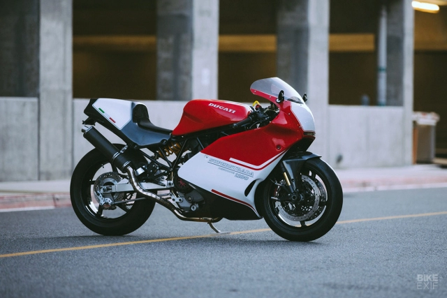 Ducati 900 supersport độ ấn tượng với tên gọi superstrada