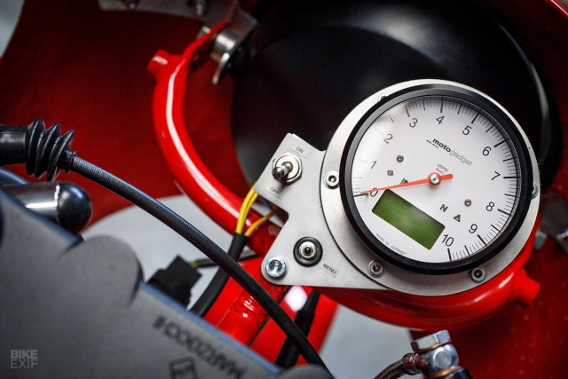 Ducati 900ss bản phục chế từ nguyên mẫu tay đua isle of man thời kì đầu