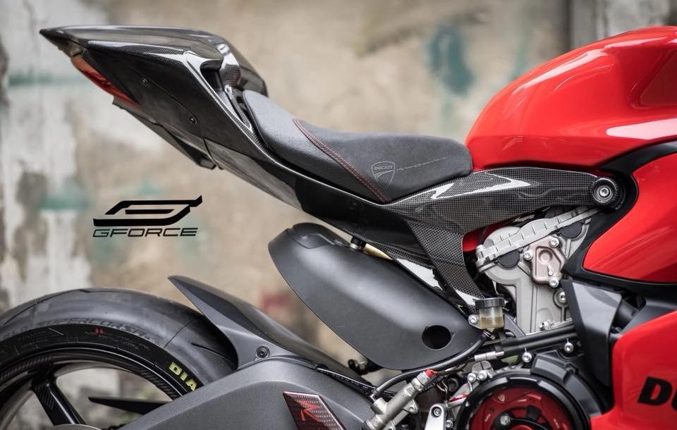 Ducati 959 panigale bản độ cộm cán đến từ cấu hình khủng