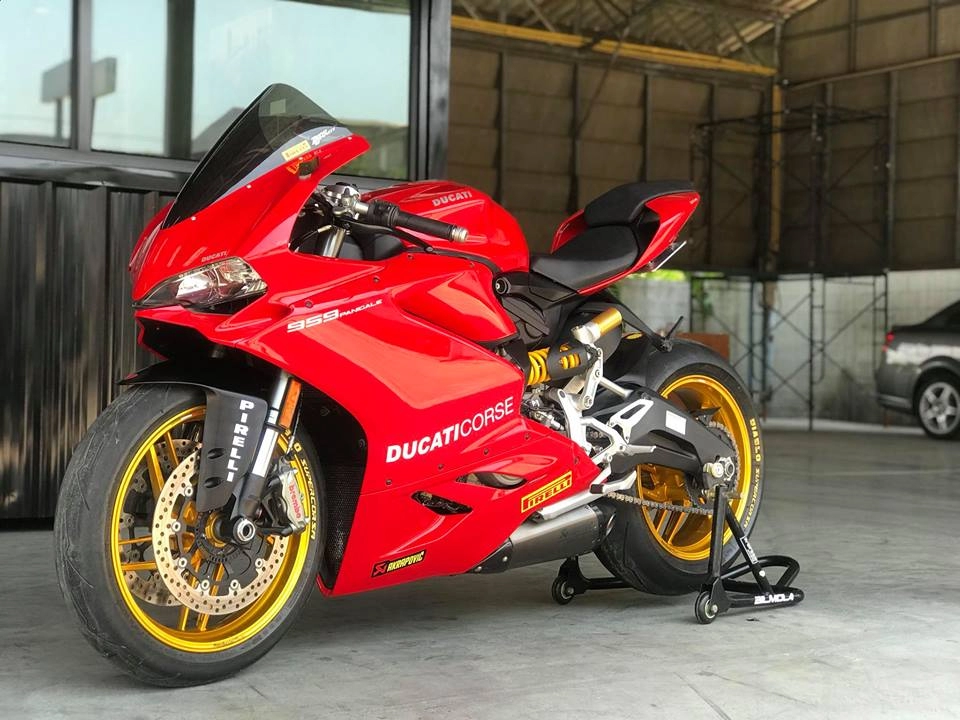 Ducati 959 panigale bản nâng cấp nhẹ nhàng quyến rũ