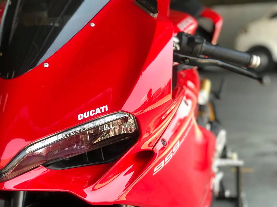 Ducati 959 panigale bản nâng cấp nhẹ nhàng quyến rũ