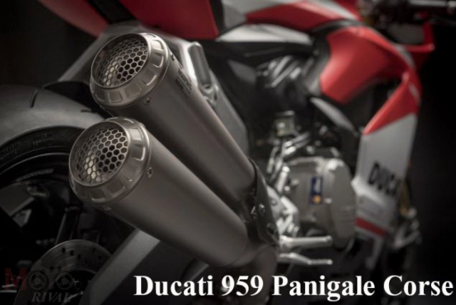 Ducati 959 panigale corse 2019 phiên bản đặc biệt mang màu sắc motogp có giá 550 triệu