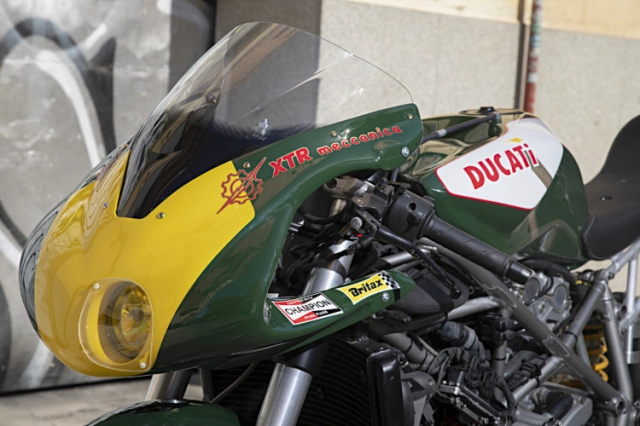 Ducati 999 độ phong cách ấn tượng đến từ xtr pepo