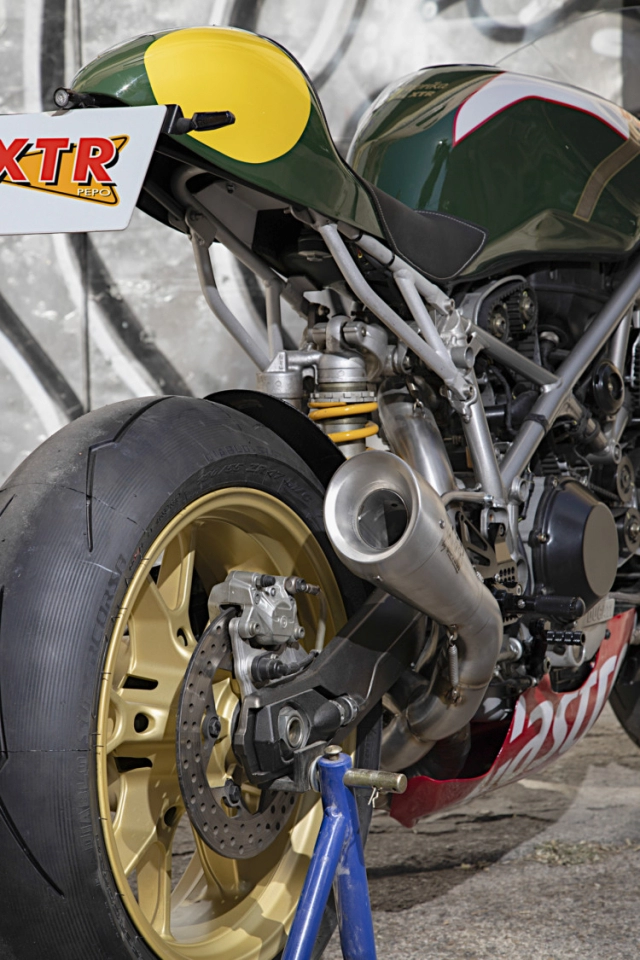 Ducati 999 độ phong cách ấn tượng đến từ xtr pepo