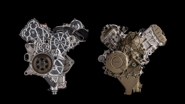 Ducati cho biết mô hình v4 mới sẽ được phát triển trong vòng 5 năm tới