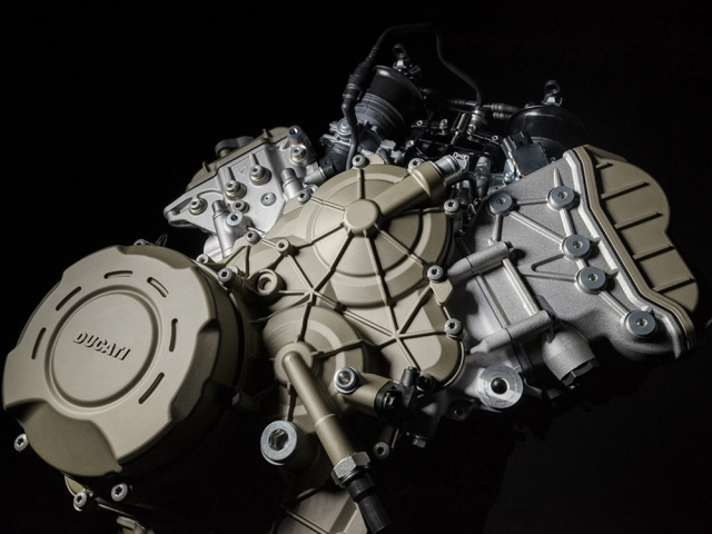 Ducati cho biết mô hình v4 mới sẽ được phát triển trong vòng 5 năm tới