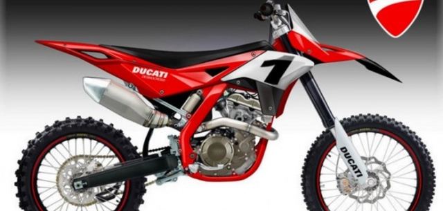 Ducati đang chuẩn bị xây dựng một mô hình montacer 450cc để tham gia vào thị trường off-road